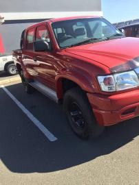  Used Toyota 2001 TOYOTA HILUX 3000 KZTE 4X4 DOUBLE CAB for sale in Botswana - 9