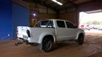  Used Toyota Hilux 2015 legend45 rear smashed for sale in Botswana - 0