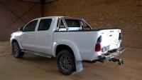  Used Toyota Hilux 2015 legend45 rear smashed for sale in Botswana - 1