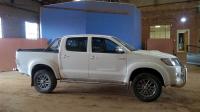  Used Toyota Hilux 2015 legend45 rear smashed for sale in Botswana - 10