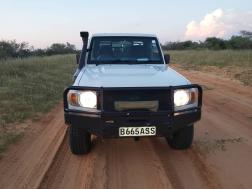  Used Toyota Land Cruiser for sale in Botswana - 3