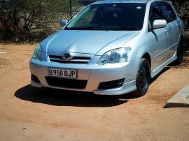  Used Toyota Runx for sale in Botswana - 0