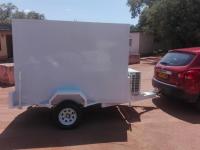 White Refridgerated Trailer for sale in Botswana - 2
