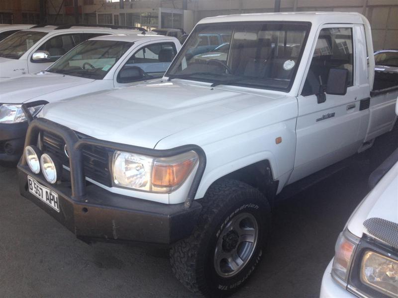 Toyota Land Cruiser in Botswana - Local Used Toyota for sale in ...