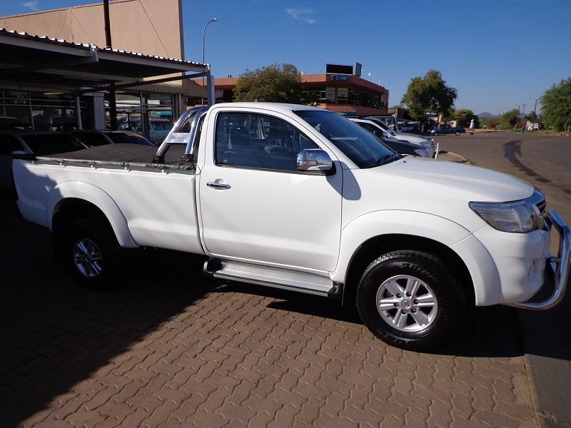 Toyota Hilux 2.7 VVTI in Botswana - Local Used Toyota for sale in ...