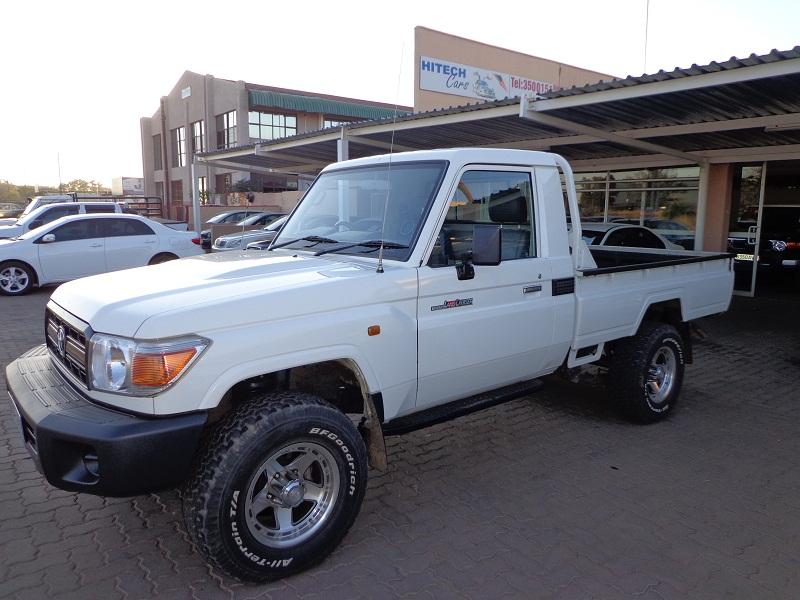 Toyota Land Cruiser 4.2 D In Botswana - Local Used Toyota For Sale In 