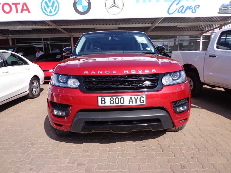 Land Rover Range Rover S SPORT in Botswana - Local Used Land Rover for ...