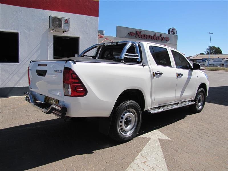 Toyota Hilux SRX in Botswana - Local Used Toyota for sale in Gaborone ...
