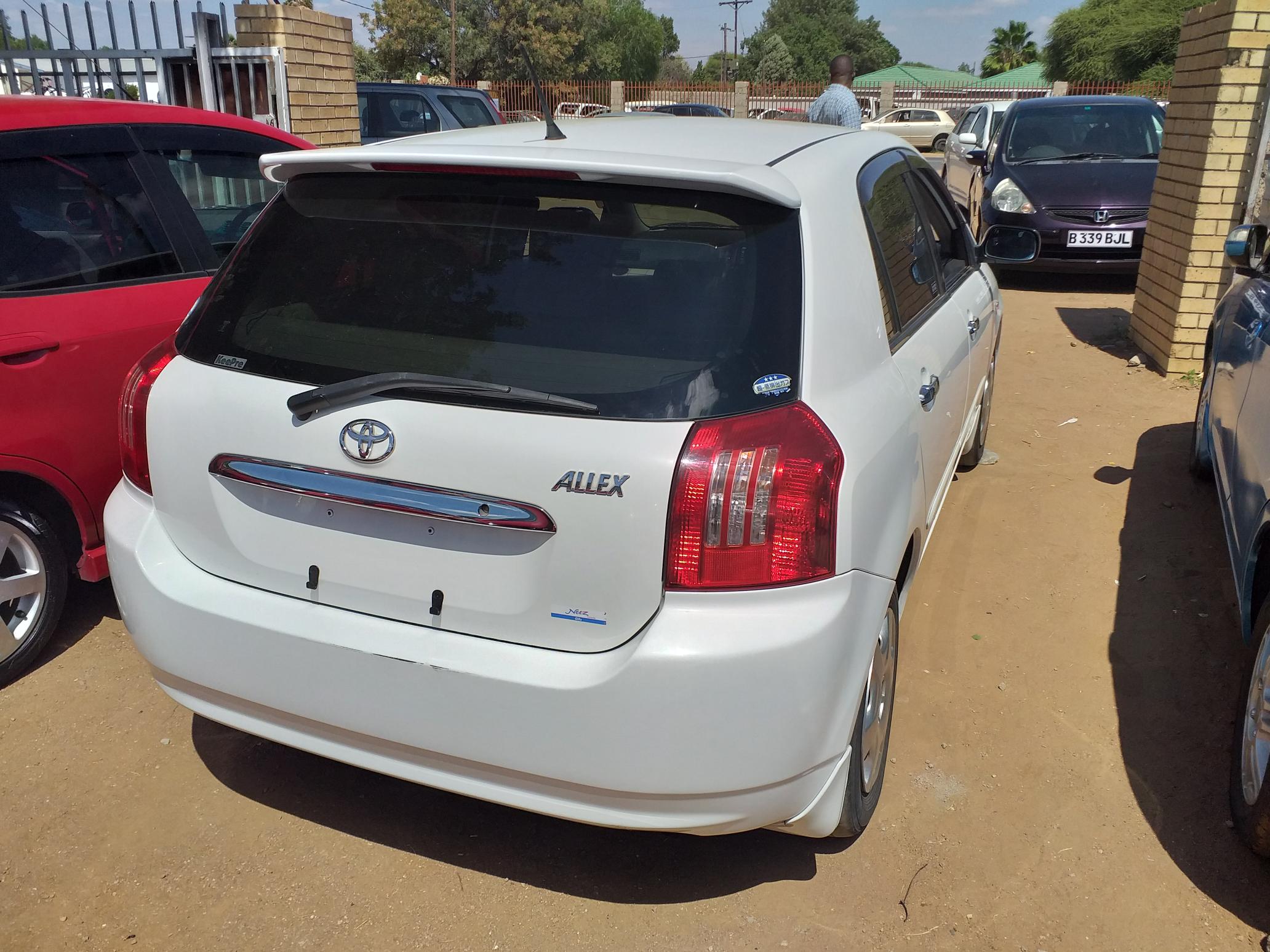 Corrolla Runx in Botswana Imported Used Toyota for sale in Gaborone