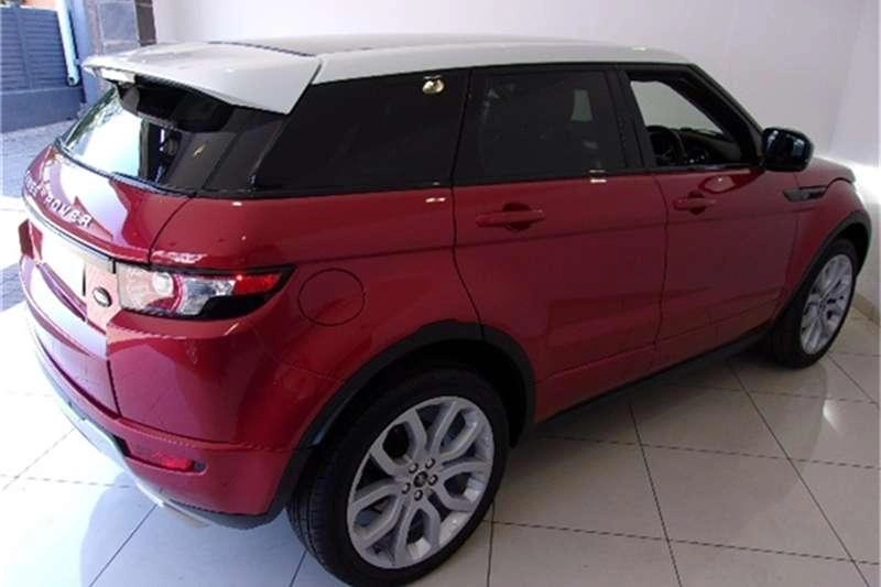 Land rover Range rover Evoque in Botswana Local Used Land Rover for