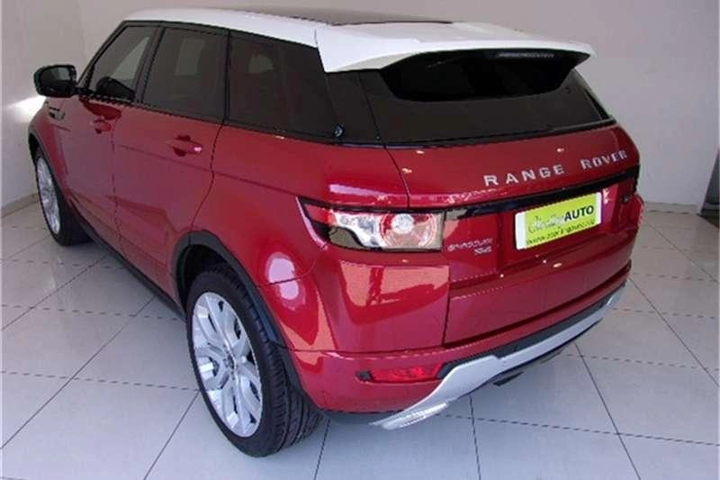 Land rover Range rover Evoque in Botswana Local Used Land Rover for