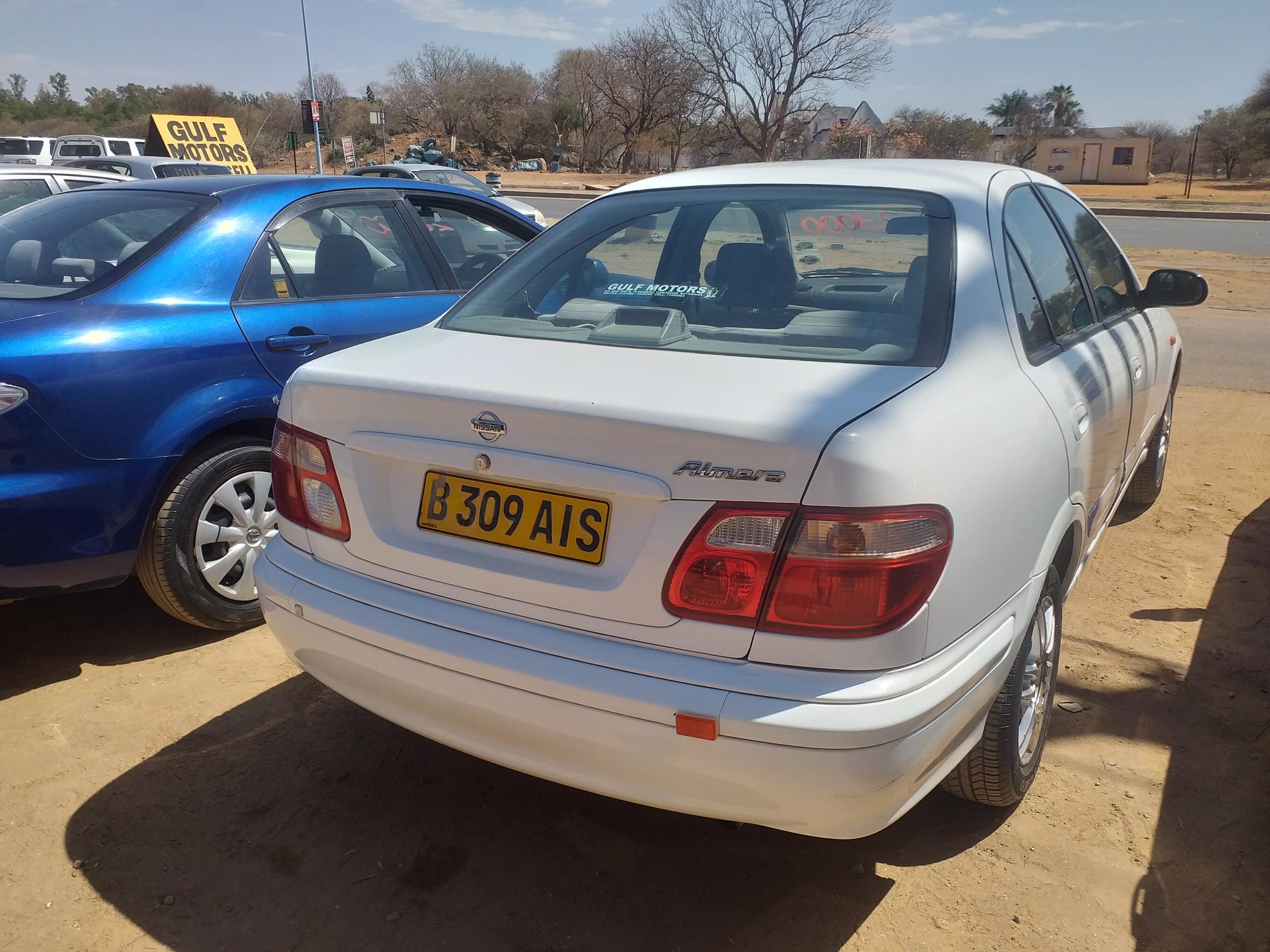 Nissan Almera in Botswana - Imported Used Nissan for sale in Gaborone ...