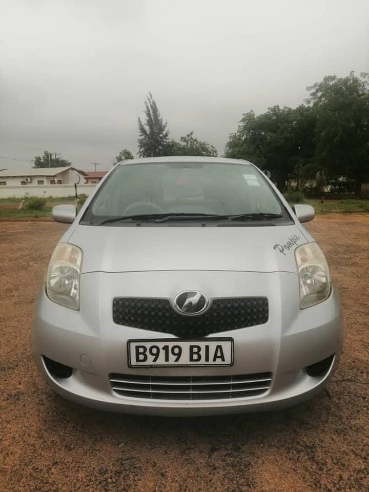 Toyota Vitz in Botswana  Local Used Toyota for sale in Gaborone  Buy