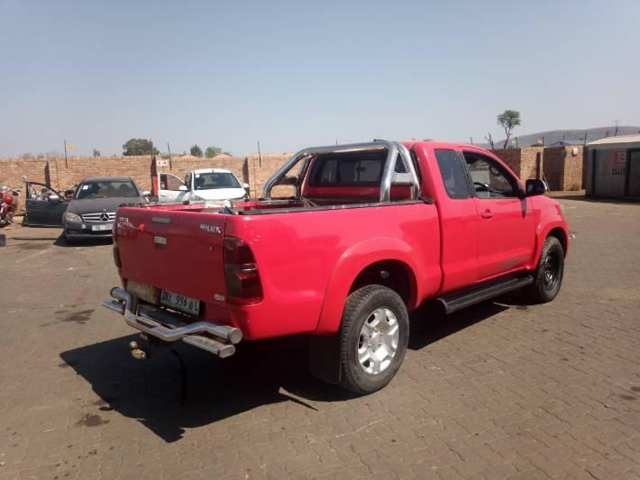 Used Toyota Hilux for sale in Gaborone Buy Used Toyota Hilux in Botswana