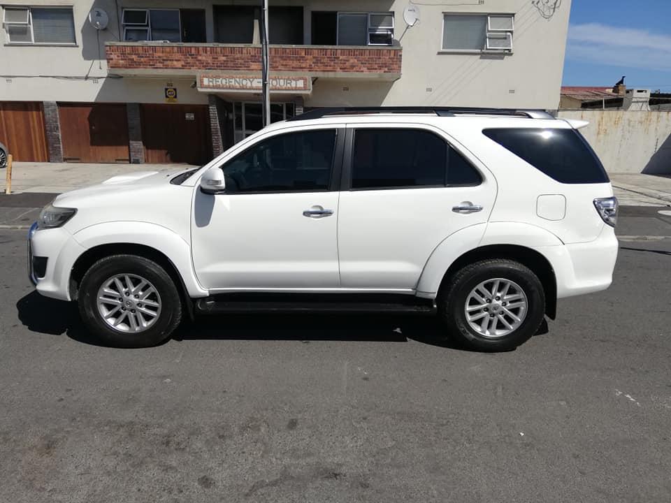 Used Toyota Fortuner in South Africa - for sale in Gaborone - Buy Used ...