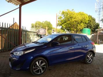 2018 TOYOTA YARIS 1.5 XS CVT in South Africa