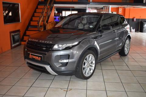 Used Land Rover Range Rover Evoque Used Land Rover Range Rover Evoque in South Africa