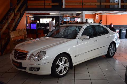 Used Mercedes-Benz E-Class Used Mercedes-Benz E-Class in South Africa