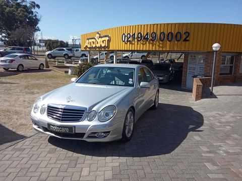 Used Mercedes-Benz E-Class E 220 Used Mercedes-Benz E-Class E 220 in South Africa