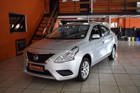 Used Nissan Almera Used Nissan Almera in South Africa