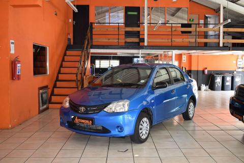 Used Toyota Etios Used Toyota Etios in South Africa