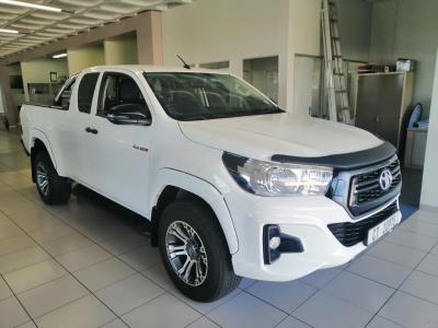  Used Toyota Hilux 2.4GD-6 Xtra Cab SRX in South Africa