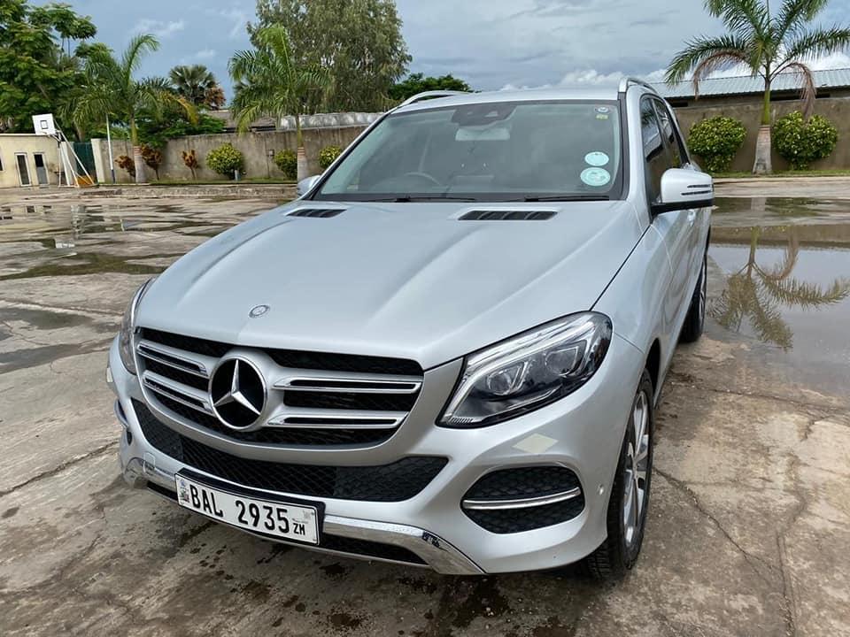 Buy MercedesBenz GLE in Lusaka Price for is 41000 ZMK cars for sale