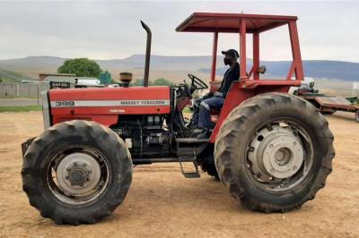 Massey Ferguson 399 Tractor for sale in Zambia
