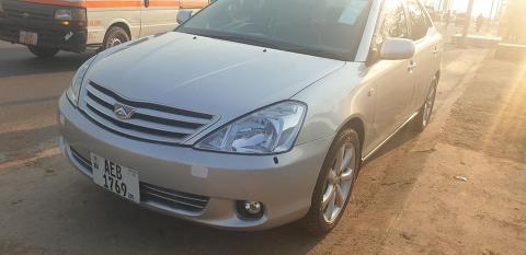 Toyota Allion Toyota Allion in Zambia