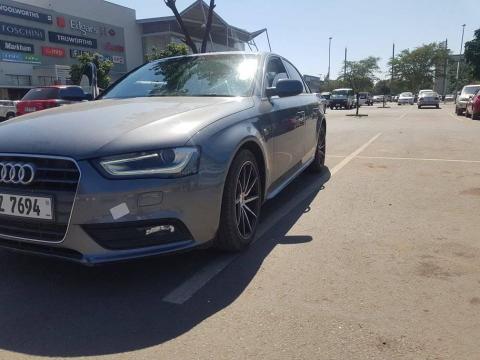 Used Audi A4 Used Audi A4 in Zambia