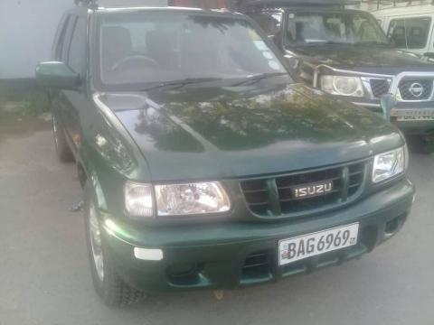Used Isuzu Wizard Used Isuzu Wizard in Zambia