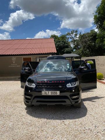 Used Land Rover Range Rover Sport Used Land Rover Range Rover Sport in Zambia
