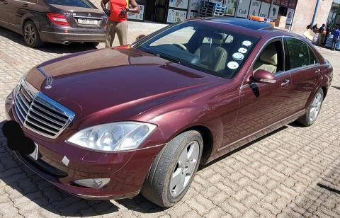 Used Mercedes-Benz S-Class Used Mercedes-Benz S-Class in Zambia