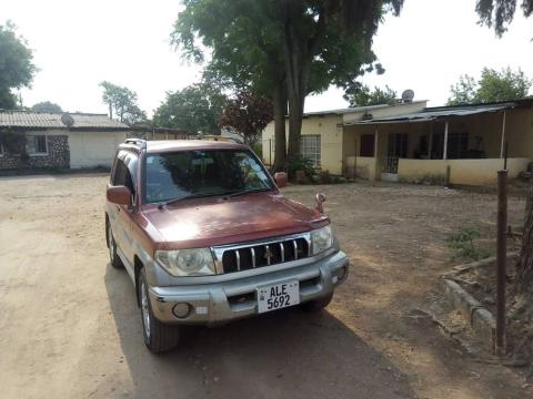 Used Mitsubishi Pajero Used Mitsubishi Pajero in Zambia