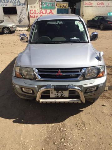 Used Mitsubishi Pajero Used Mitsubishi Pajero in Zambia