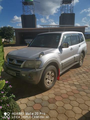 Used Mitsubishi Pajero Used Mitsubishi Pajero in Zambia