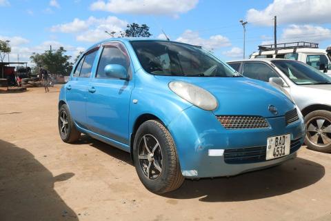 Used Nissan March Used Nissan March in Zambia