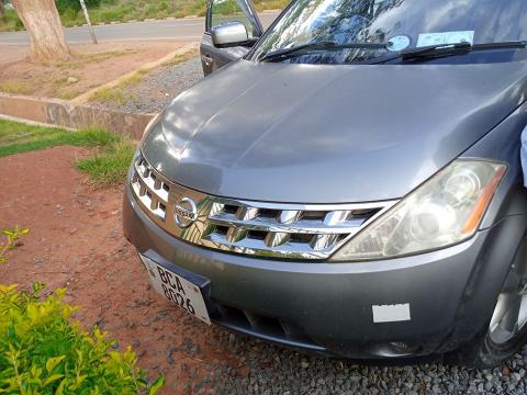 Used Nissan Murano Used Nissan Murano in Zambia