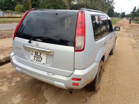 Used Nissan X-Trail Used Nissan X-Trail in Zambia