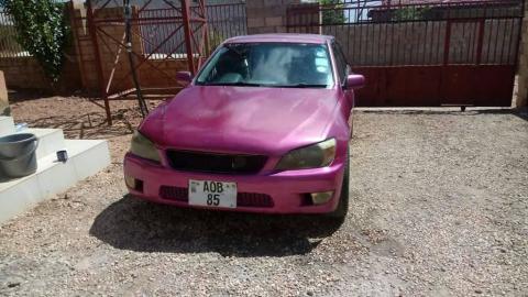 Used Toyota Altezza Used Toyota Altezza in Zambia