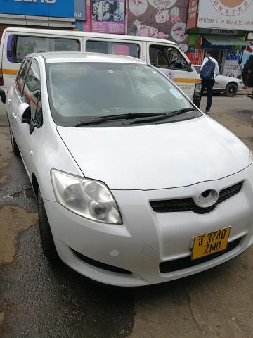 Used Toyota Auris Used Toyota Auris in Zambia