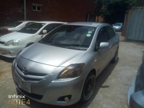 Used Toyota Belta Used Toyota Belta in Zambia