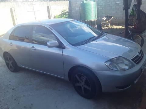 Used Toyota Corolla Used Toyota Corolla in Zambia