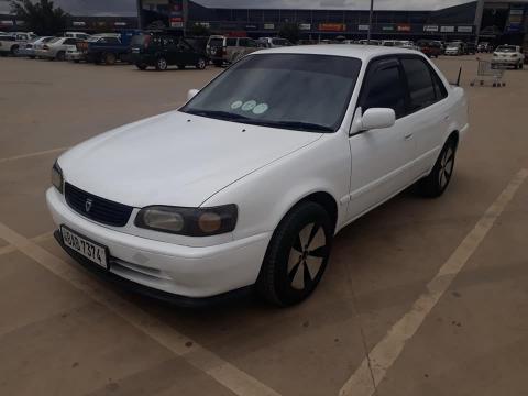 Used Toyota Corolla Used Toyota Corolla in Zambia