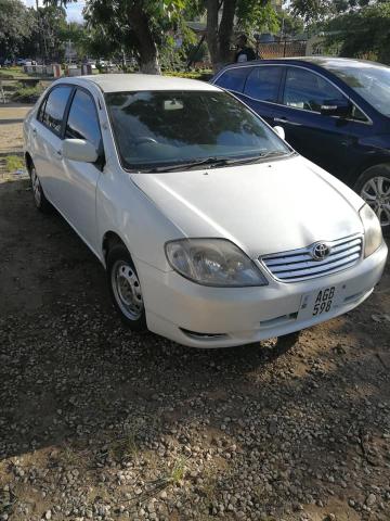 Used Toyota Corolla Used Toyota Corolla in Zambia