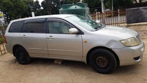 Used Toyota Corolla Used Toyota Corolla in Zambia