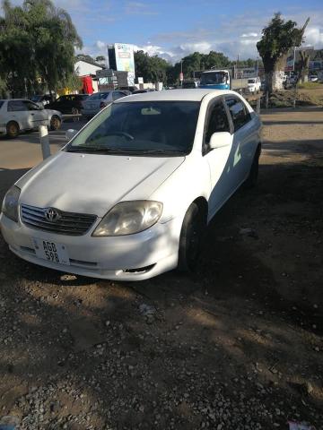 Used Toyota Corolla Used Toyota Corolla in Zambia