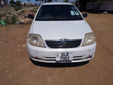 Used Toyota Corolla Used Toyota Corolla in Zambia