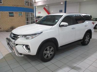 Used Toyota Fortuner 2 Used Toyota Fortuner 2 in Zambia