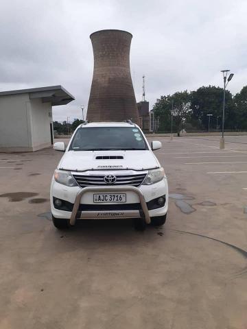 Used Toyota Fortuner Used Toyota Fortuner in Zambia